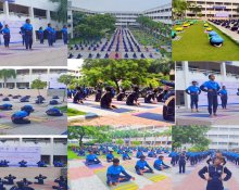 9th International Yoga Day 2023